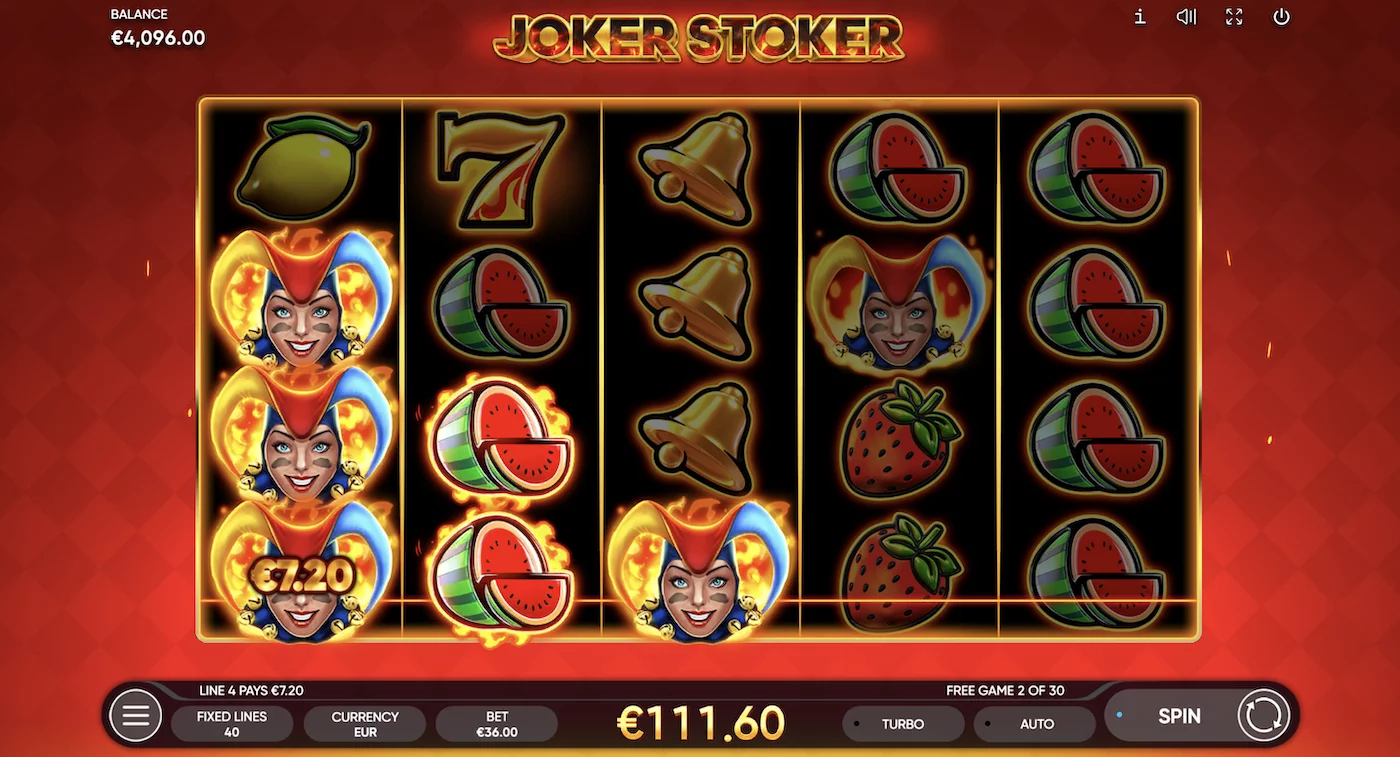 joker stoker online slot